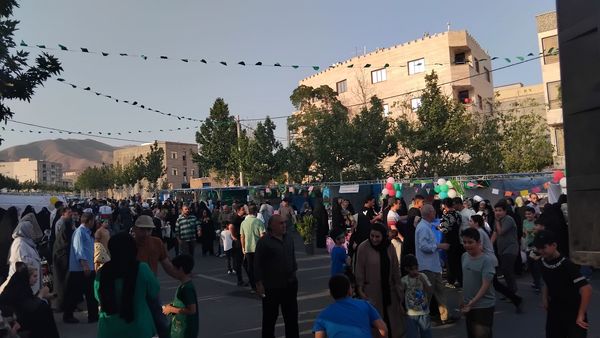 حضور پرشور محلاتی‌ها در غدیر حماسی