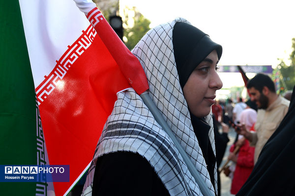 تجمع بزرگ مردمی «ایران؛ ذوالفقار علی» -۱