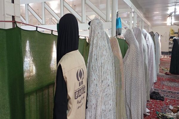 گذری بر اولین روز اعتکاف دانش آموزی سه روز در بهشت، شهر بار نیشابور