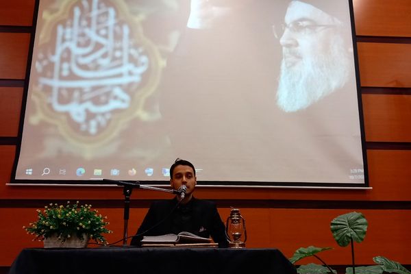 محفل انس با قرآن کریم در سالن سجادیه بهارستان‌2
