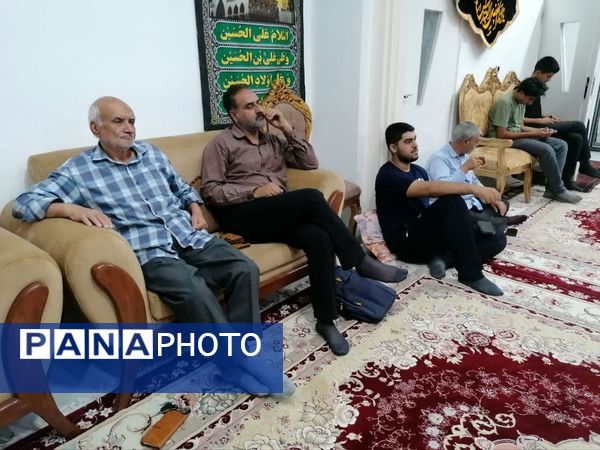 عزاداری نوجوانان کاشمری به یاد حضرت رقیه (س)