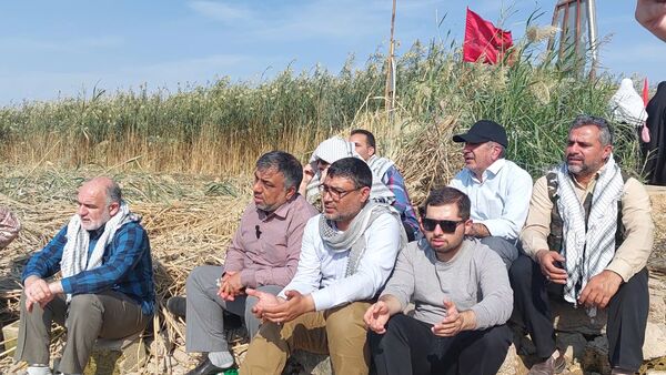 اردو راهیان نور دانش‌آموزان دختر منطقه ۱۸ پایتخت