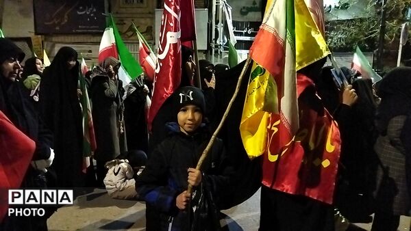 چهل روز ، چهل شب ؛ مردم نیشابور عزادار رهبر شهید و شهدای میناب است-۲