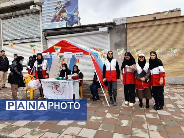 شکوه حضور مردم بانه در راهپیمایی 22 بهمن
