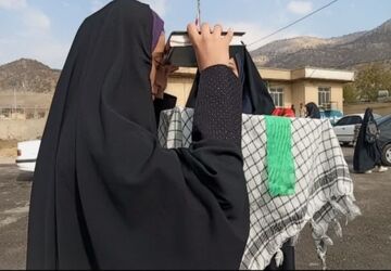 اعزام 40 دانش‌آموز دختر منطقه‌ی دیشموک به اردوی راهیان نور