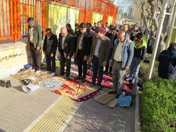 برگزاری نماز عید فطر در بجنورد