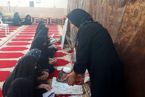مراسم عزاداری صبح عاشورا 1404 در روستای جعفرآباد بوانات