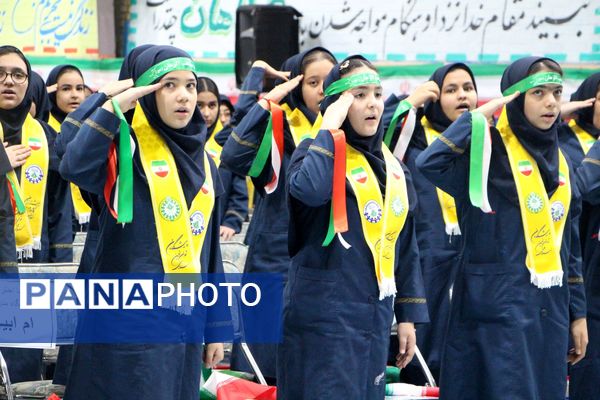 گردهمایی تشکیلاتی یاوران انقلاب اسلامشهر