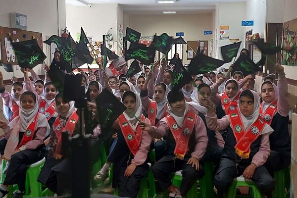 مراسم عزاداری نوگلان فاطمی در فیروزکوه
