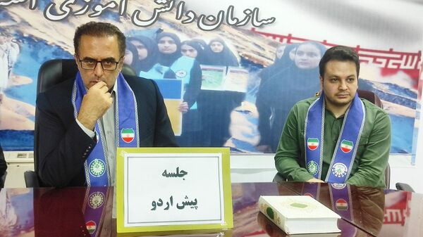 جلسه توجیهی اردوی ملی پیشتازان دختر در مازندران 