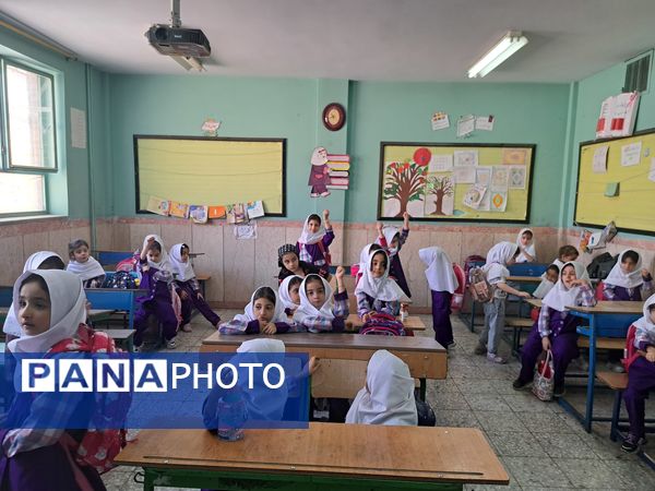 دوره‌ آمادگی کوتاه‌مدت ویژه نوآموزان بدو ورود به پایه اول دبستان در شهرستان ملارد