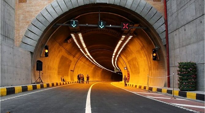هر دو مسیر تونل نیایش امشب مسدود است