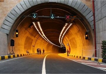 هر دو مسیر تونل نیایش امشب مسدود است