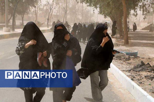 جاماندگانی که در غبار راه پیمودند
