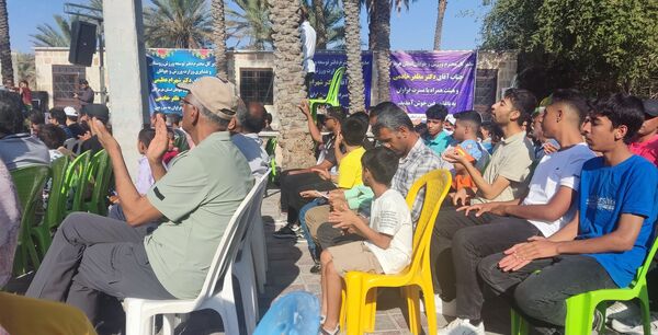 برگزاری همایش پیاده‌روی خانوادگی در مارم