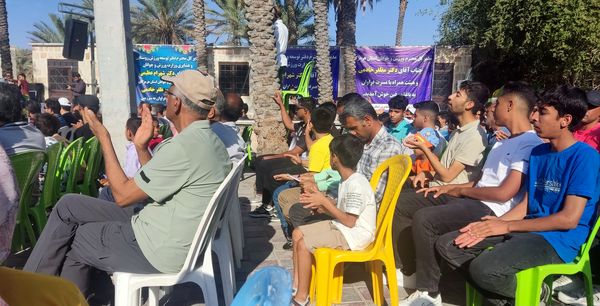 برگزاری همایش پیاده‌روی خانوادگی در مارم