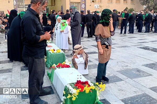 تجدید پیمان با عاشورا در آیین باشکوه بنی‌اسد پیشوا