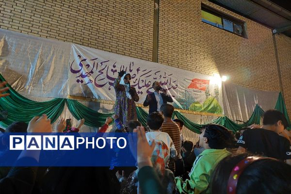 جشن بزرگ آغاز امامت امام زمان(عج) در منطقه اصلانی