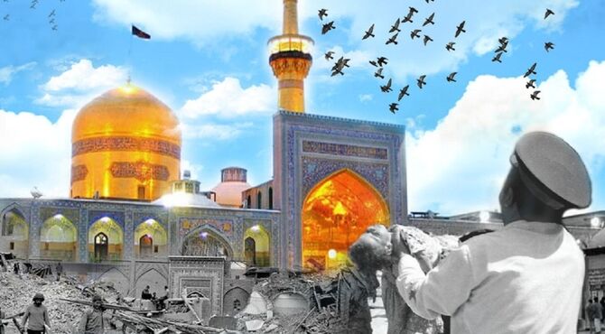 داغ ابدی بر دل صحن و سرای امام هشتم(ع)