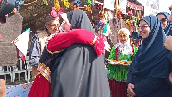 آئین افتتاح بیست و چهارمین اردوی عشایری دانش‌آموزان دختر سراسر کشور در مشهد