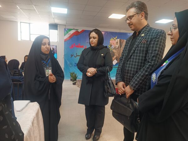 حضور دبیر انجمن روابط عمومی ایران در استان خراسان رضوی از مانور رسانه ای پانا؛ صدای نسل نو