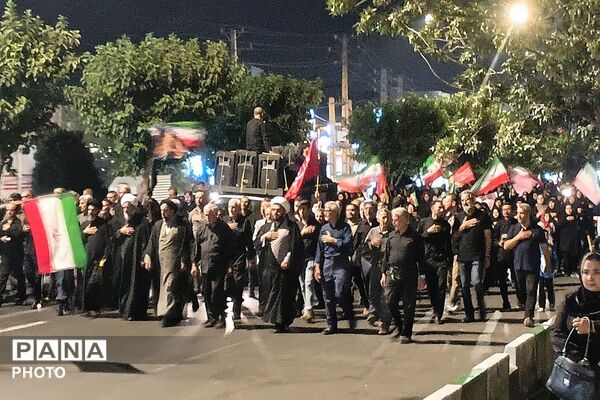  صد و بیست و هشتمین شب تجمعات مردمی