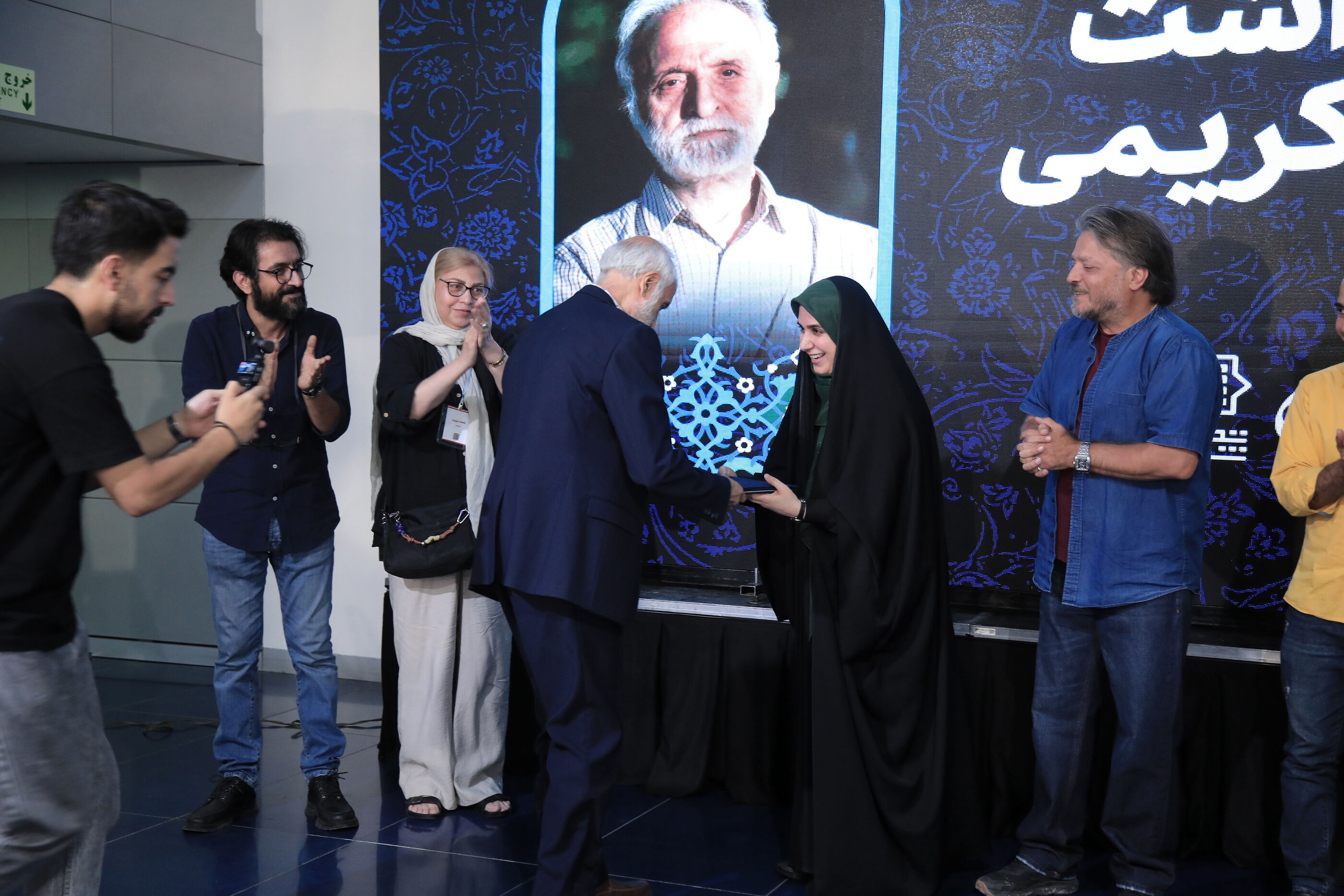 تجلیل از سه سینماگر پیشکسوت در «هم‌پیشه»