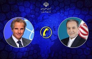 گفت‌وگوی عراقچی با گروسی؛ تاکید ایران بر تدوین چارچوب اولیه و منسجم مذاکرات 