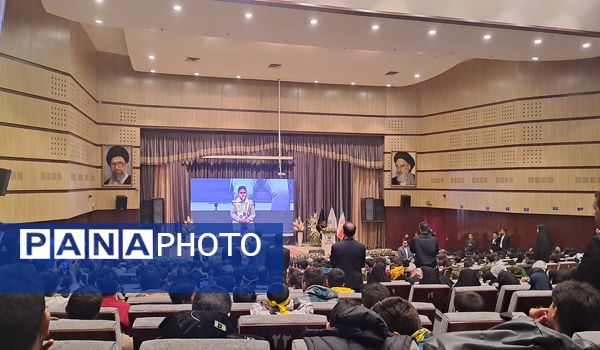 آیین نکوداشت خیر مدرسه ساز عبدالرضا وکیلی با حضور وزیر آموزش و پرورش در نیشابور 