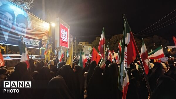 نورآباد در تپشِ بیعت؛ شکوه صد و نوزدهمین شبِ پیوندِ جاویدان با رهبری