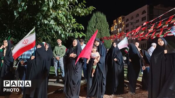 صد و هشتادو هفتمین حضور،در میدان ولیعصر الهیه 
