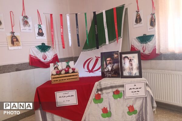 جشن شکوفه‌ها در مدرسه رضوان رباط کریم