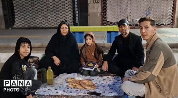 اجتماع عظیم مردمی در لحظات تحویل سال در شهرستان تربت جام