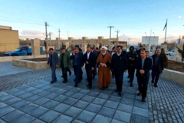 بهره برداری از چندین پروژه در شهرستان جعفرآباد با حضور استاندار قم