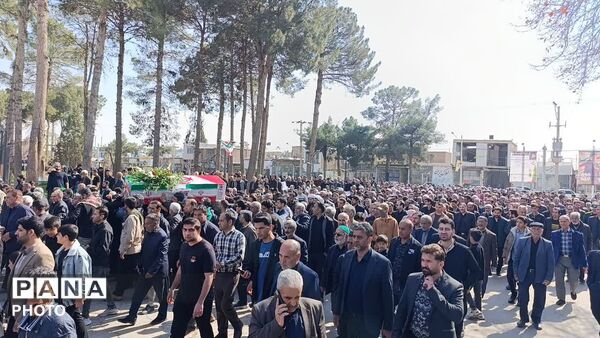خلیل‌آباد میزبان پیکر شهید ناوگروه دوم سجاد عسکری
