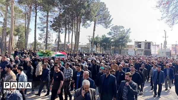 خلیل‌آباد میزبان پیکر شهید ناوگروه دوم سجاد عسکری