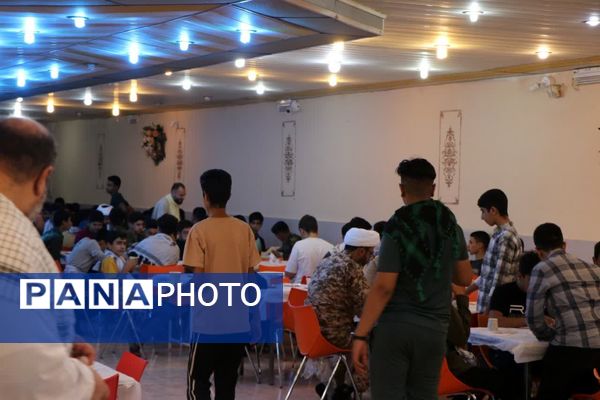 دومین روز دوره طرح ولایت(ایرانیوم) با حضور پویندگان پسر