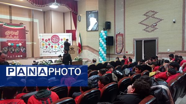 دومین روز از مرحله دوم اردوی دانش‌آموزی «تمشک» آذربایجان‌شرقی