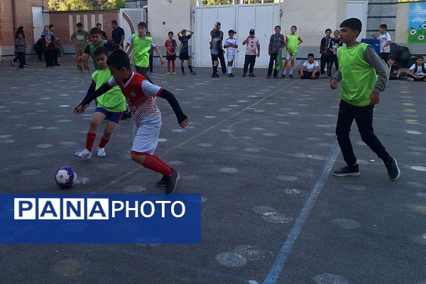 مسابقات فوتبال کلاس ششمی‌های آموزشگاه معارف ۶ 