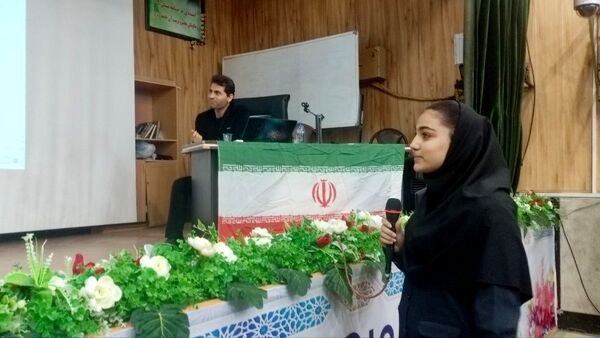 حضور بانوی لبنانی «وداد الفقیه» در پارسیان