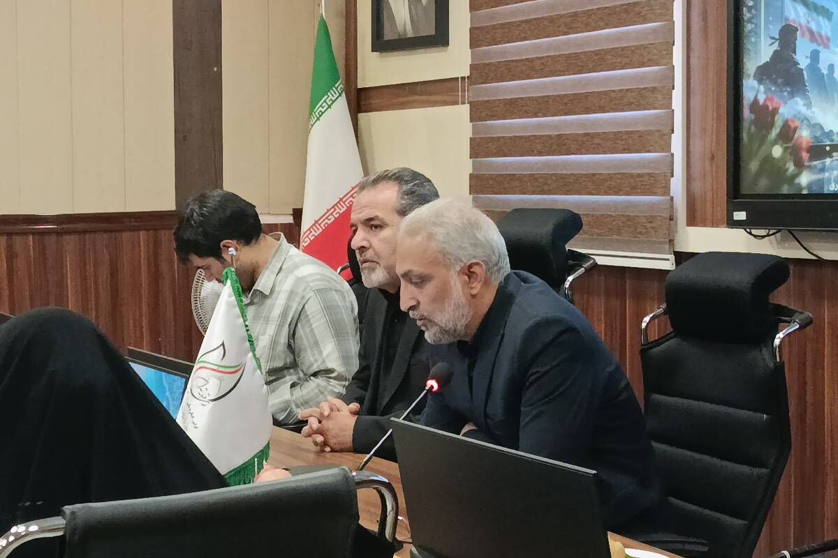 جلسه کنگره ۳۰۰۰ شهید شهرستان‌های ری در آموزش و پرورش ناحیه یک شهرری