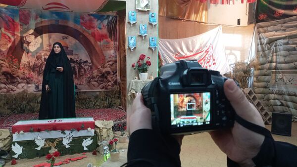 حضور دانش‌آموزان زنجانی در مناطق جنگی دفاع مقدس