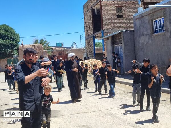 طنین «احلی من العسل» در روستای سلطان‌آباد