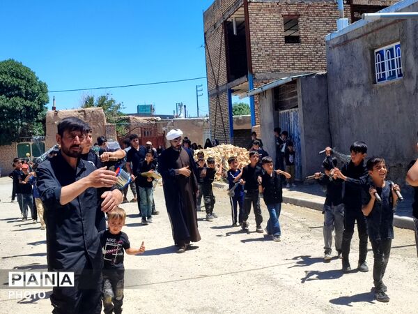 طنین «احلی من العسل» در روستای سلطان‌آباد