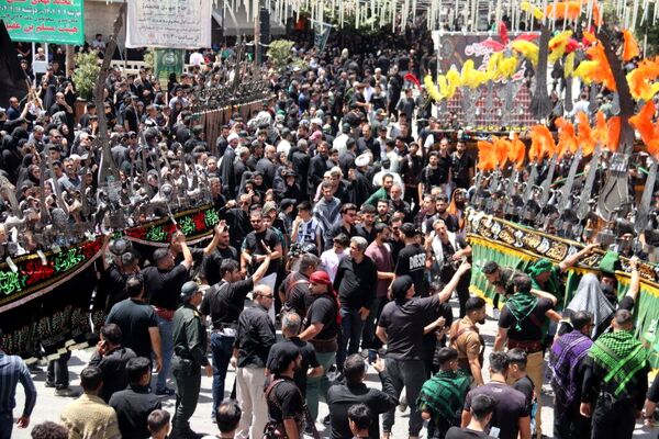 مردم کرمانشاه، پرچمدار عزای امام حسین (ع)