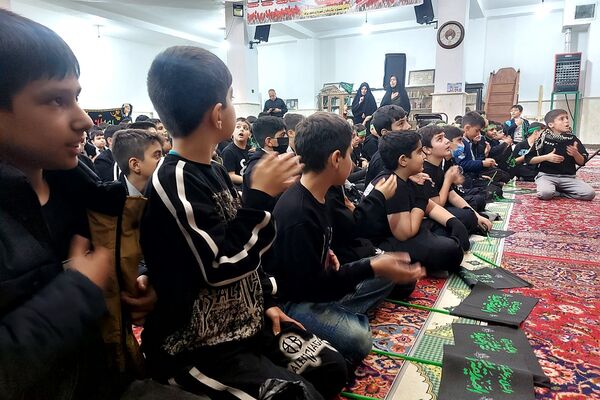 سوگواری نوگلان فاطمی کهریزک 