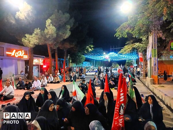 مسابقات «میدان یار» در تجمعات شبانه