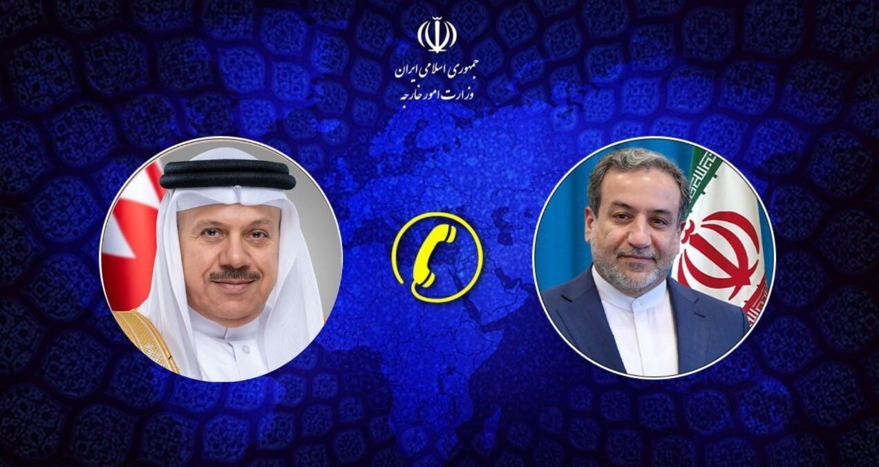 تاکید بر گسترش تعاملات و همکاری‌ها میان ایران و بحرین