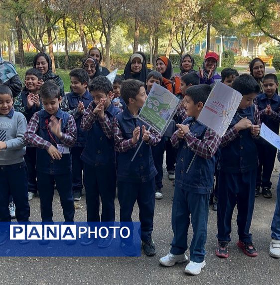 پویش بانوی سالم، مادر سالم، نسل سالم در دبستان سرافراز ناحیه۷ مشهد