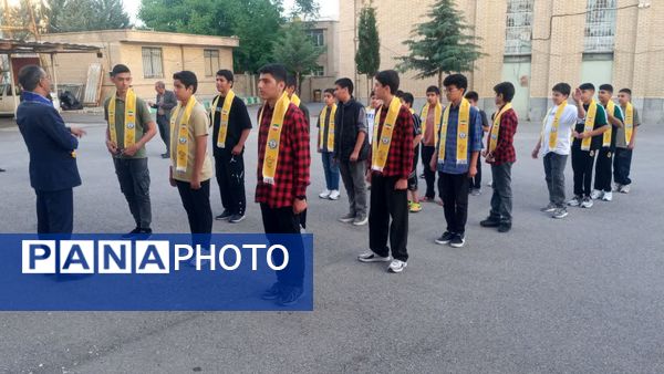  برگزاری پیش‌اردوی تشکیلات پیشتازان در یاسوج